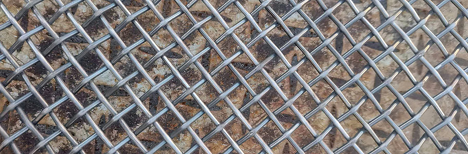 砂石料篩分用耐磨錳鋼篩網